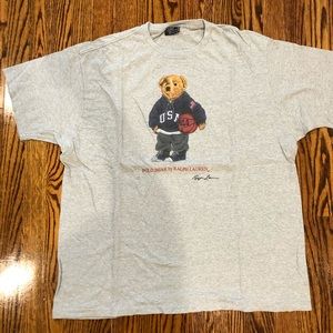 VINTAGE RALPH LAUREN POLO TEE SHIRT